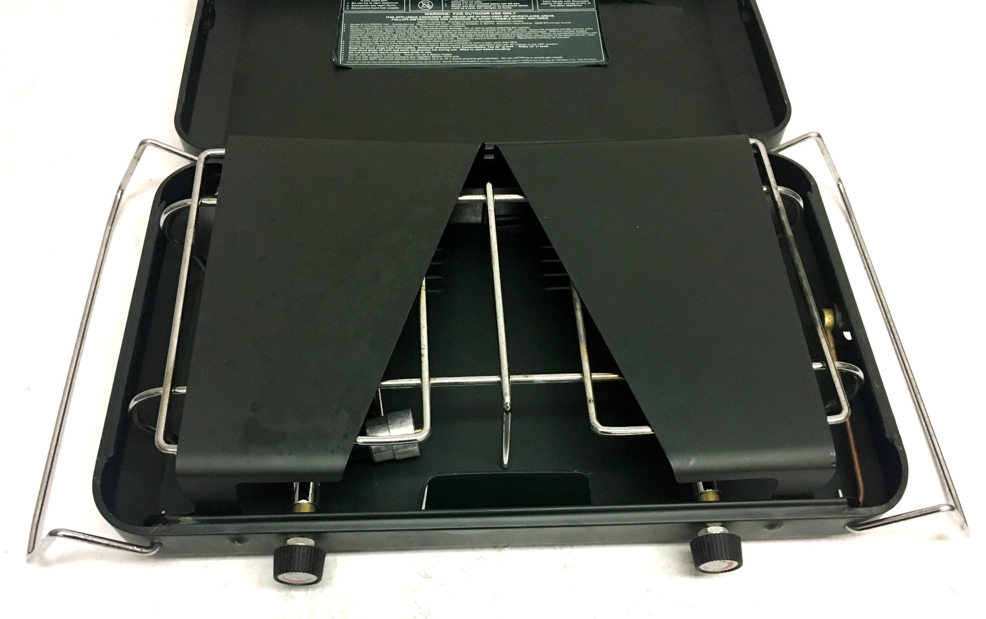 Northwest Territory Grill / Stove DUAL PROPANE