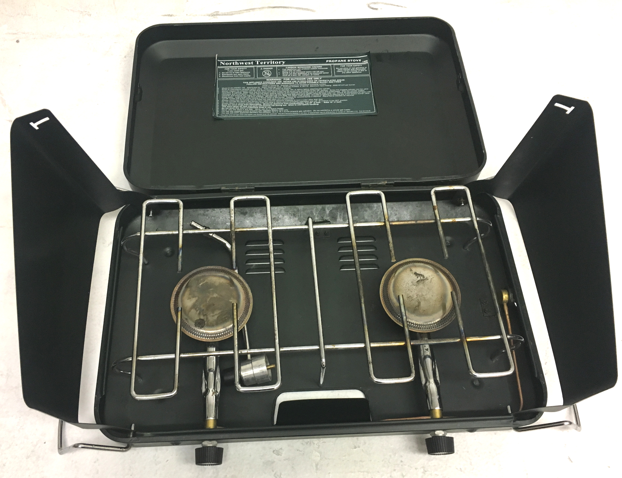 Northwest Territory Grill / Stove DUAL PROPANE