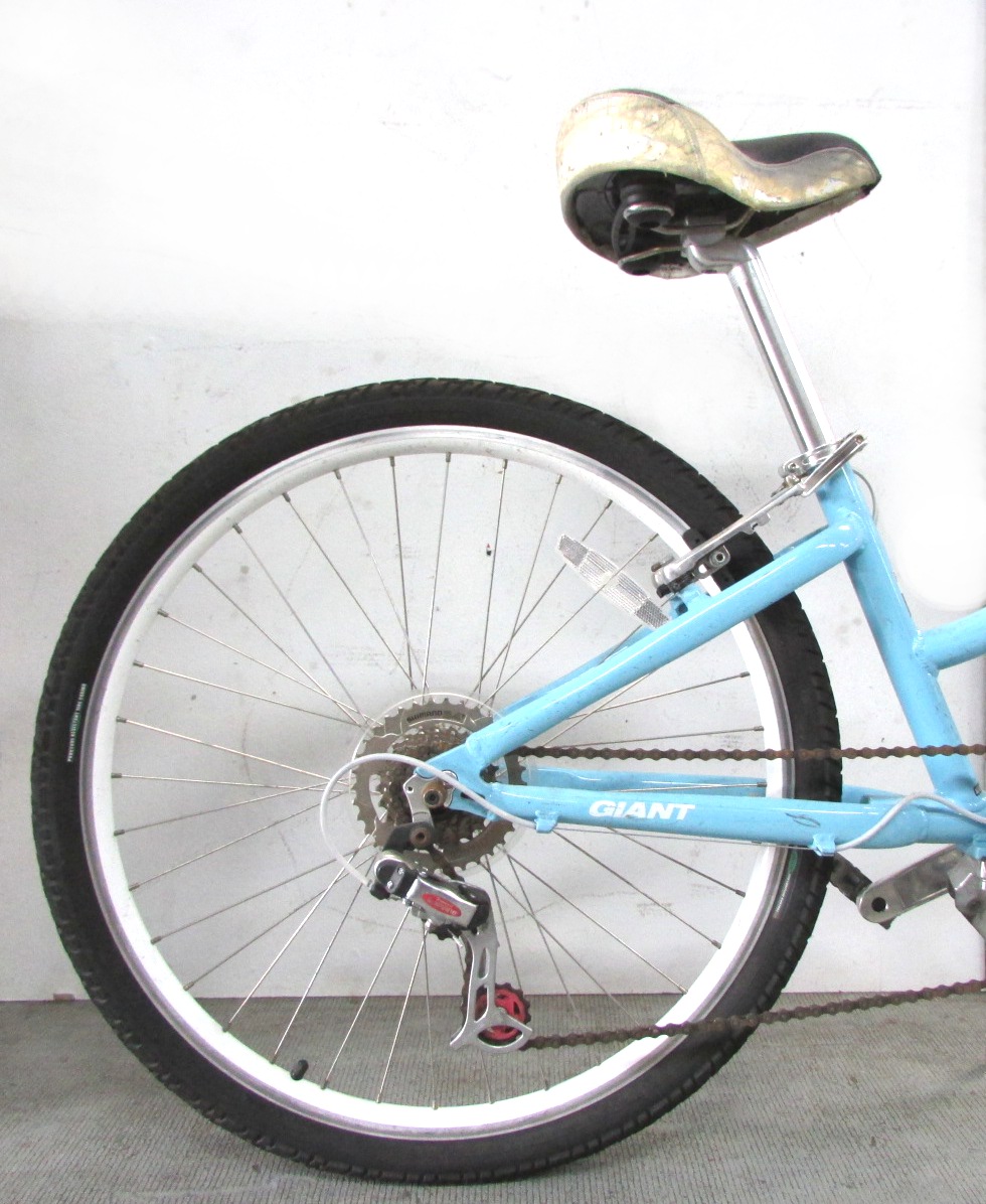 giant suede cruiser bike