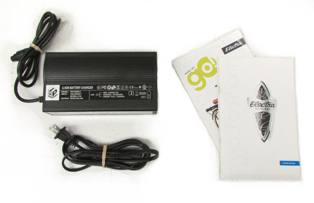 Electra Electric Powered Townie Go!