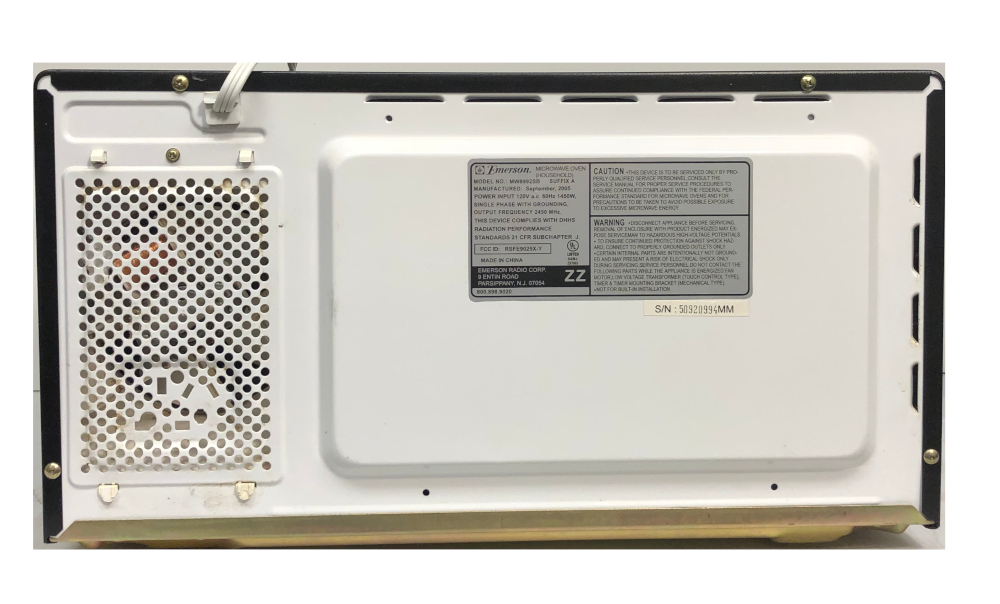 Emerson Microwave oven MW8992SB
