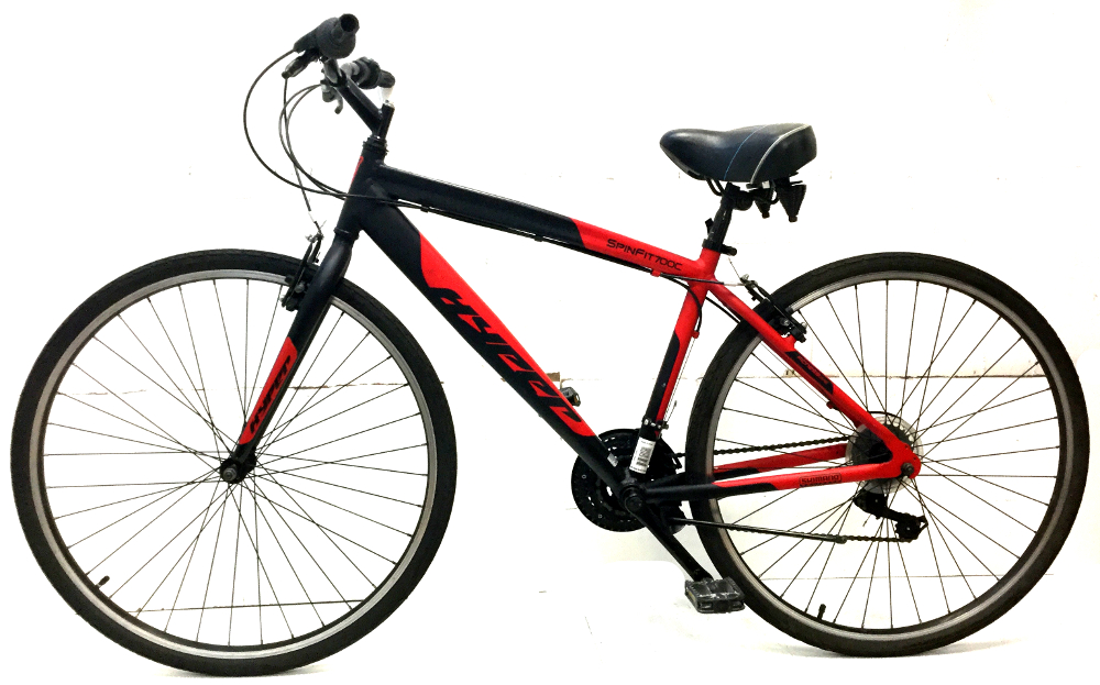 hyper spinfit 700c bicycle
