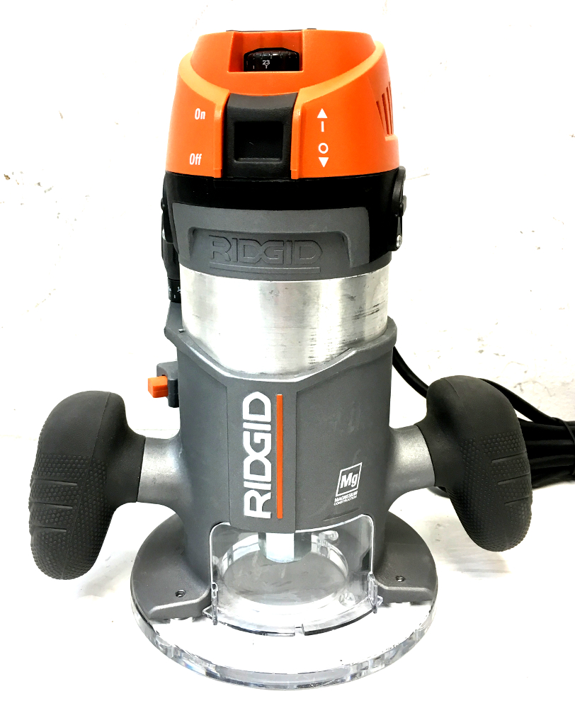 Ridgid R2901 Router Off 73