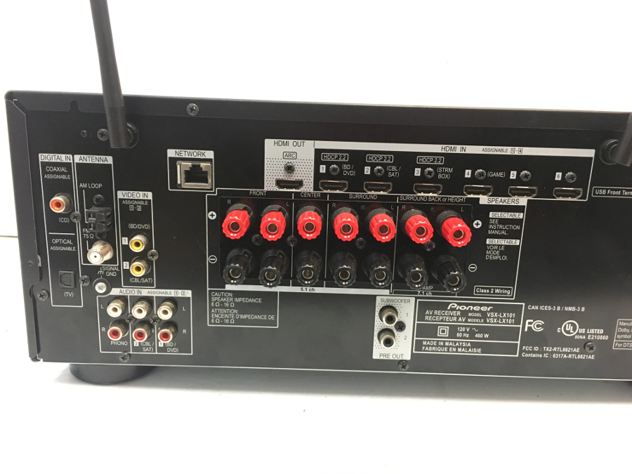 Pioneer Receiver VSX-LX101