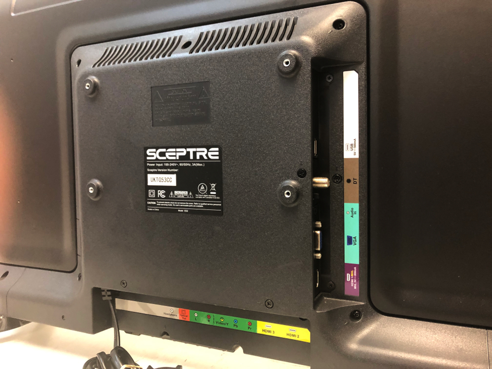 Sceptre LED X322BV