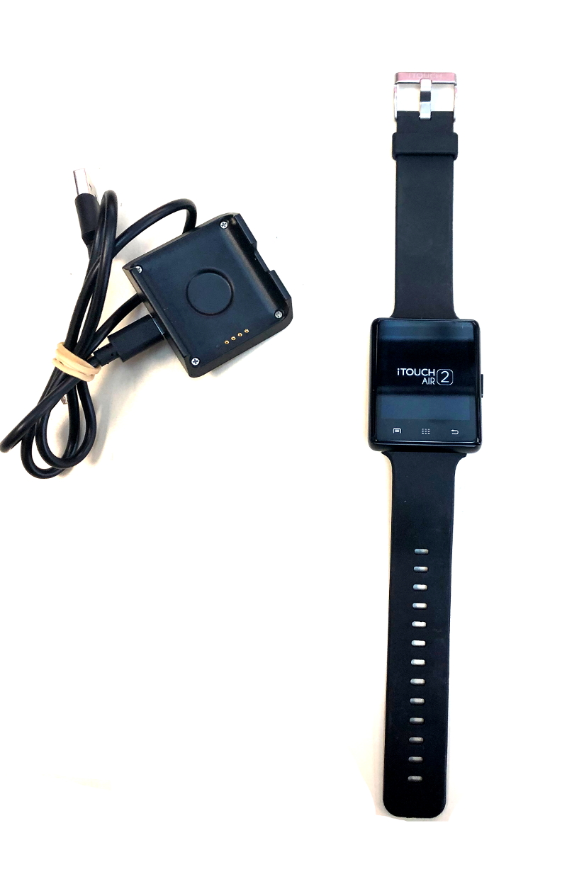 itouch air 2 smartwatch charger