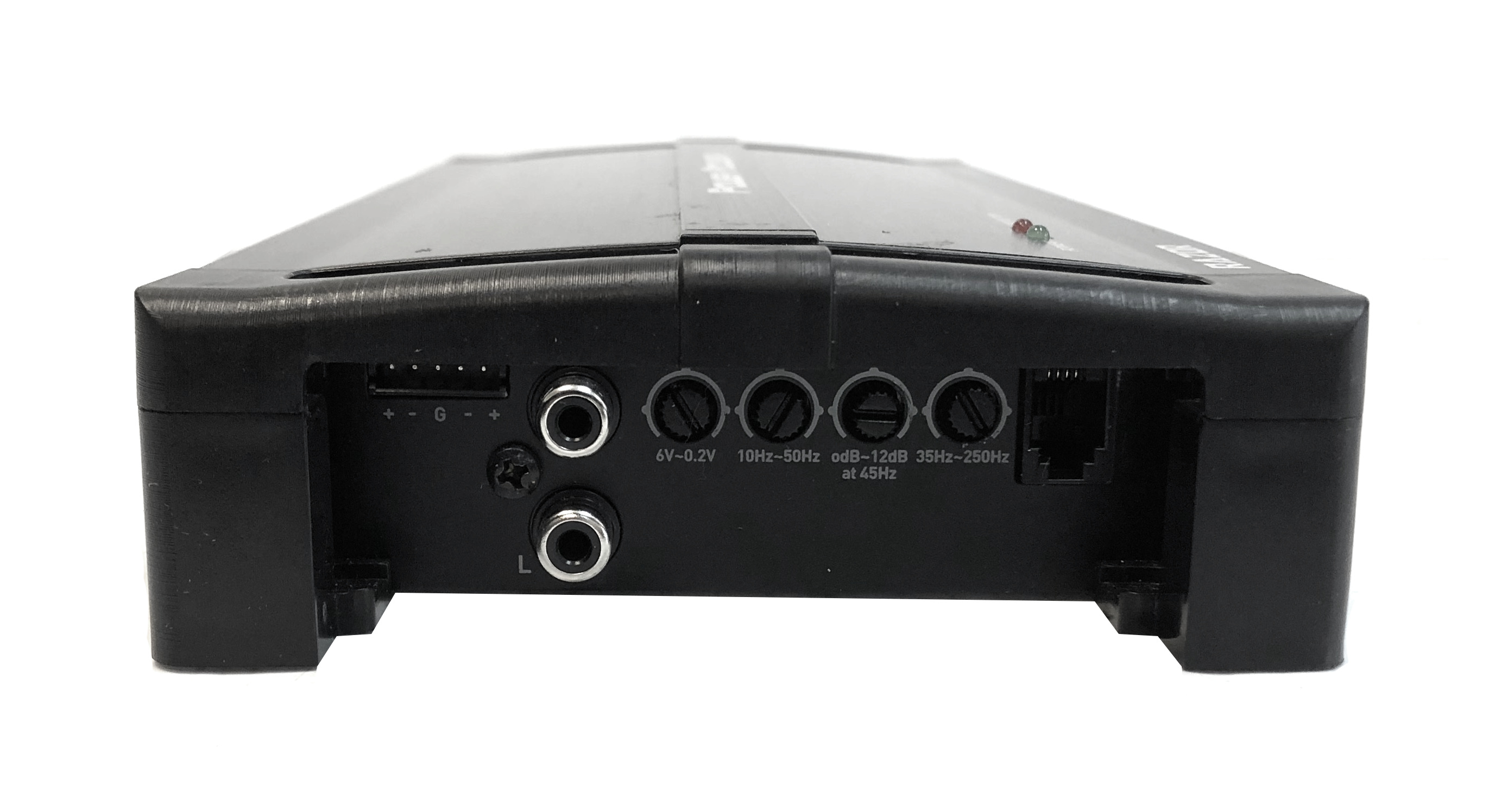 Power Acoustik Power Amplifier RZR12500D