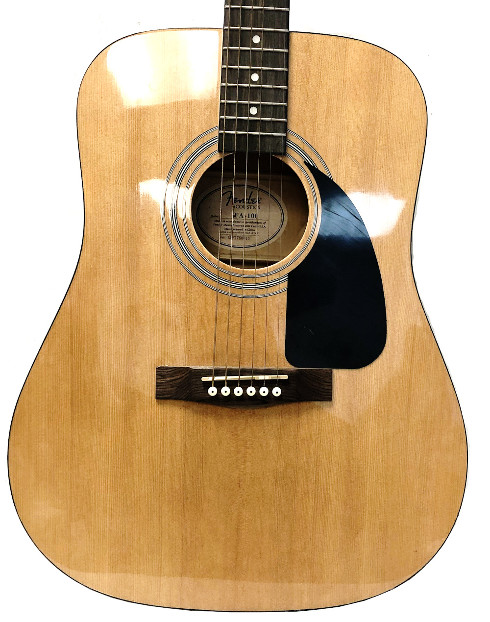 Fender Guitar Acoustic FA100