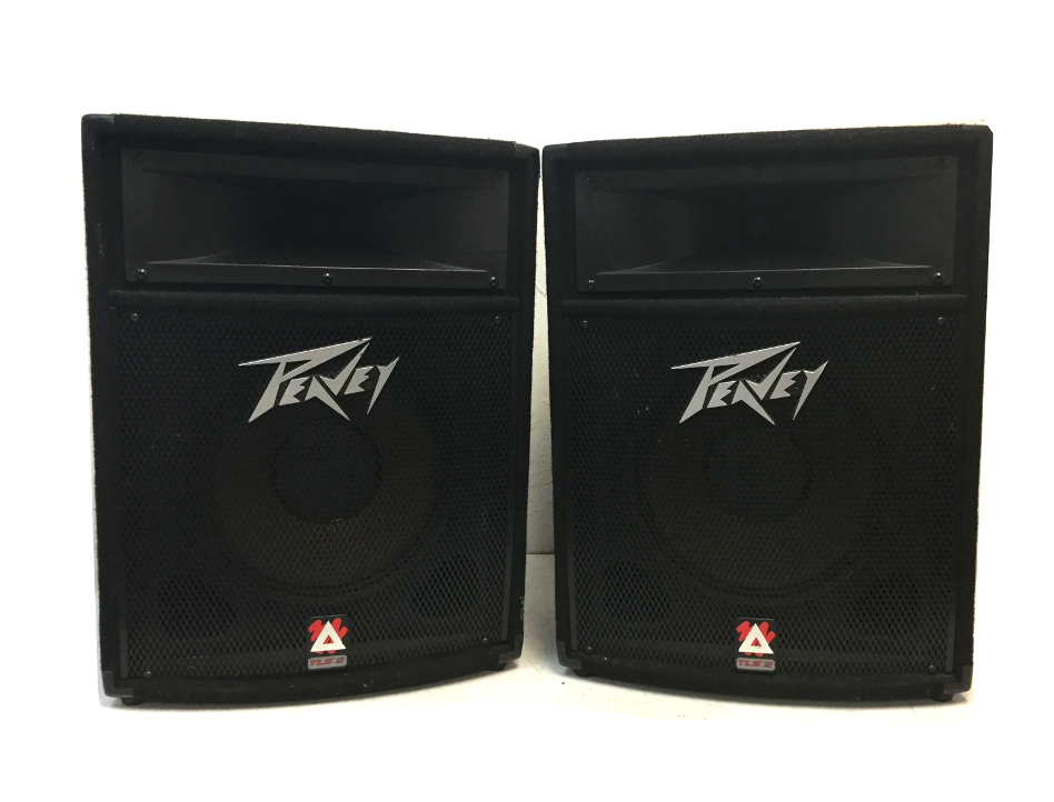 peavey tls 2 speakers
