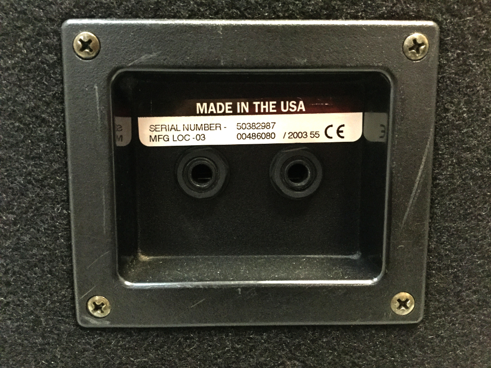 peavey tls 2 speakers