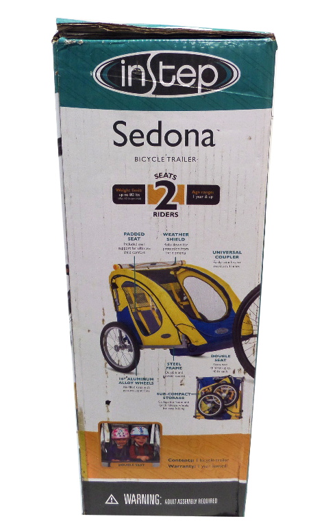 instep sedona bike trailer