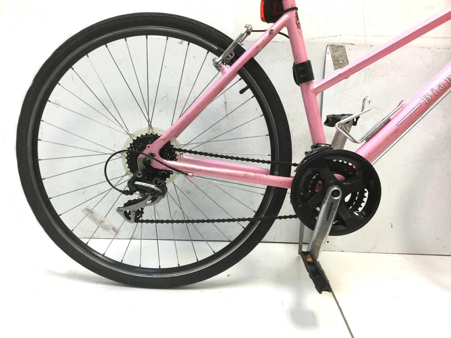 bianchi beach cruiser