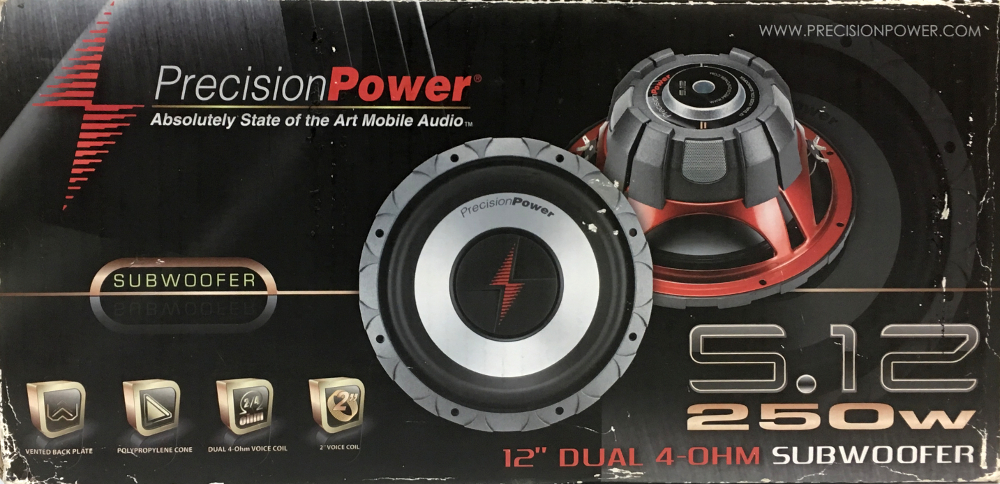 precision power 12 sub