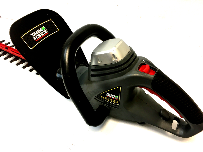 task force electric hedge trimmer