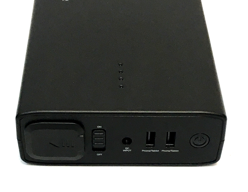 Hypergear Portable Power Bank With Ac Outlet