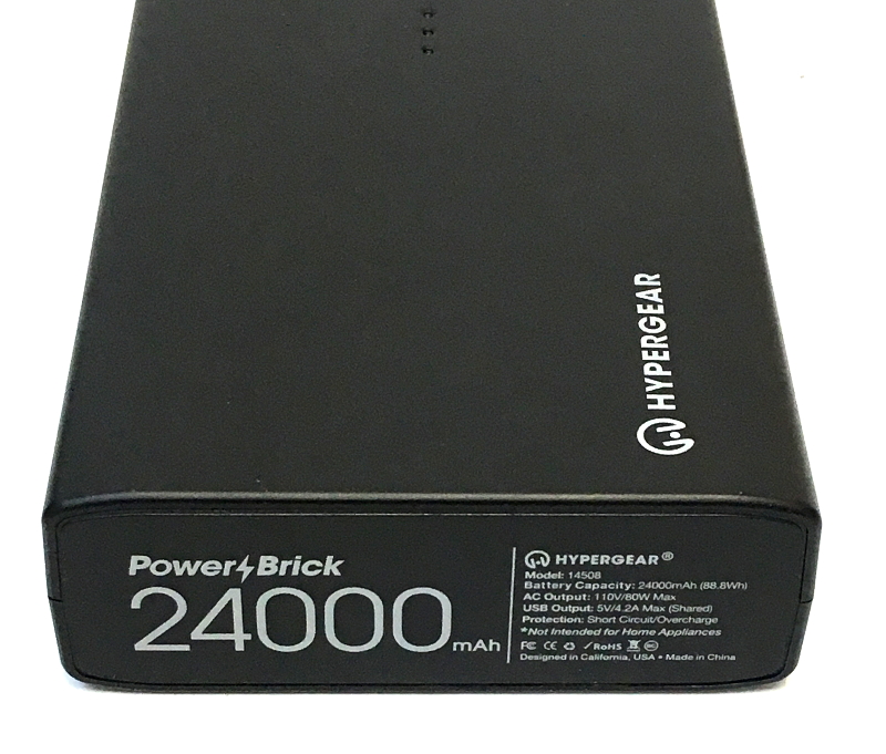 Hypergear Power Brick 24000 User Manual