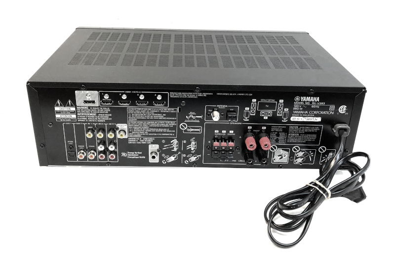Yamaha Receiver RXV383