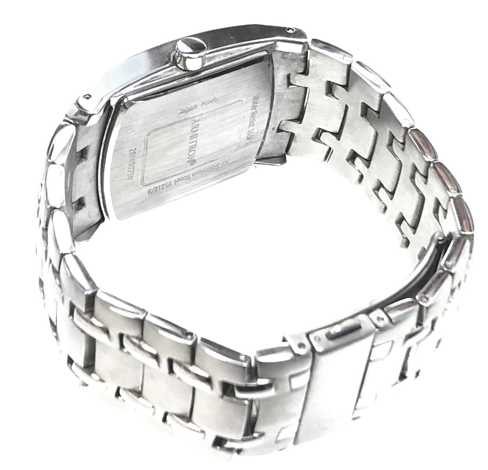 armitron wrist watch instructions