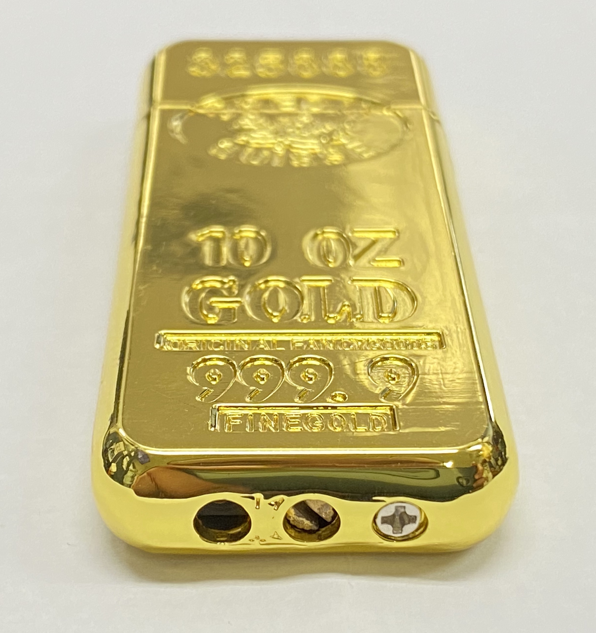 Credit Suisse Lighters 10 oz gold Lighter