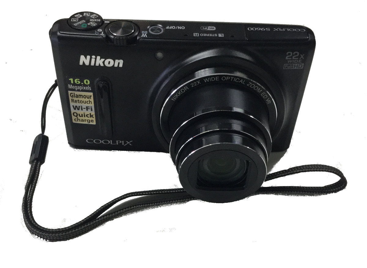 Nikon Point and click COOLPIX S9600 Point & Click Camera