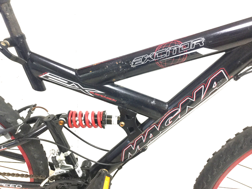 magna excitor 21 speed review