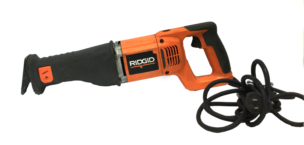 Ridgid Sawzall Corded La France, SAVE 