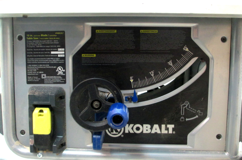 Kobalt Power equipment KT1015