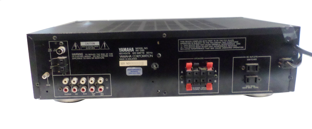 Yamaha Receiver RX-385