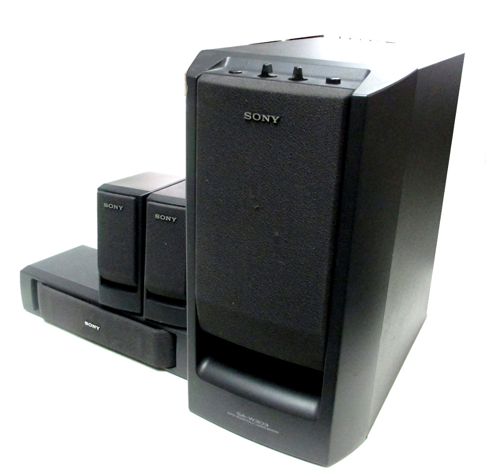 Sony Speakers SAW303 3.1 Speaker system