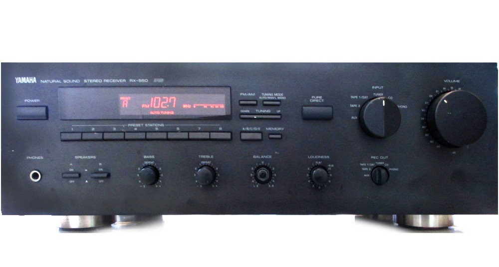 Yamaha Rx 550 Owner