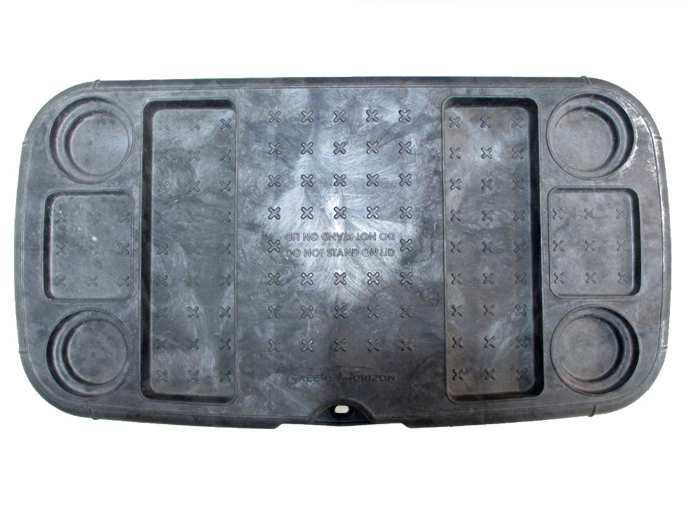 Power Packer Toolbox Green Horizon Tool/Storage Box