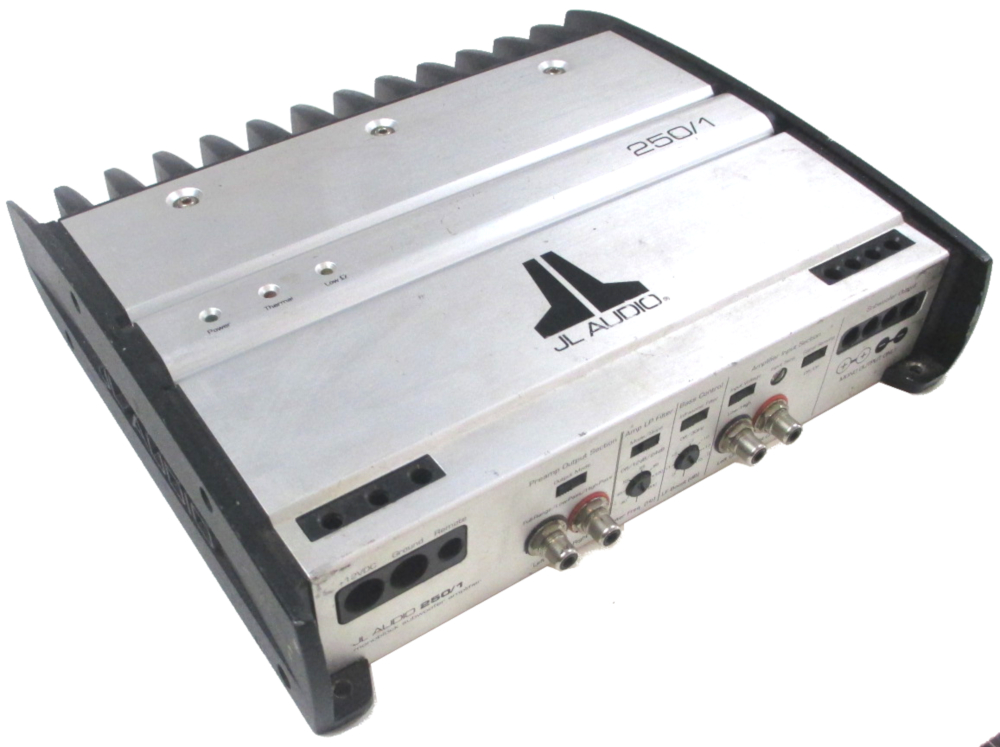 JL Audio Power Amplifier 250/1 monobloc car amplifier