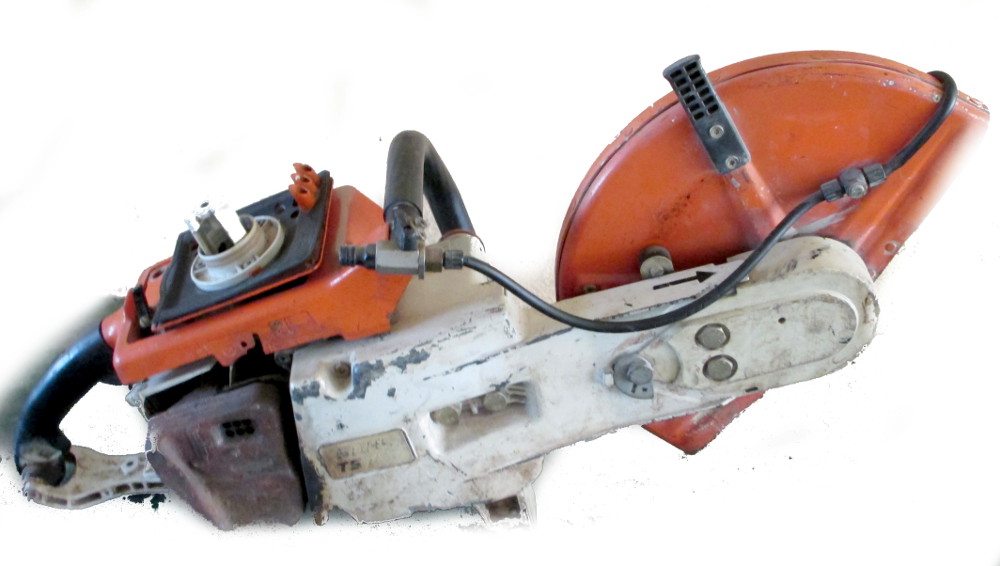 Stihl Power equipment TS760