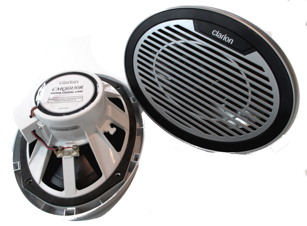 clarion marine speakers