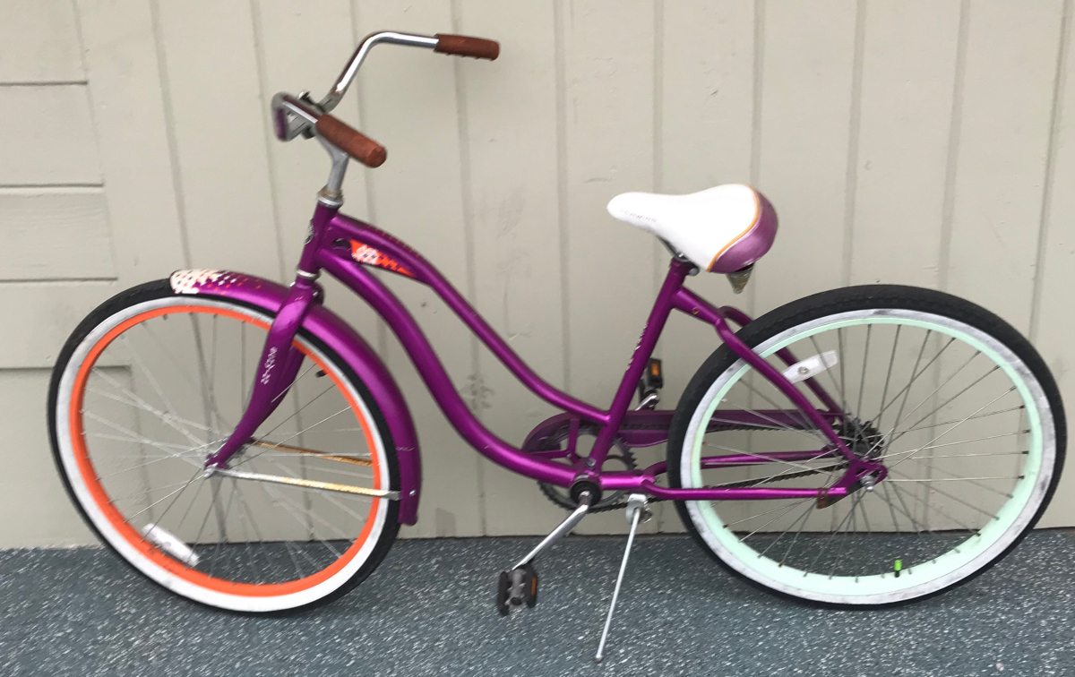 schwinn delmar pink