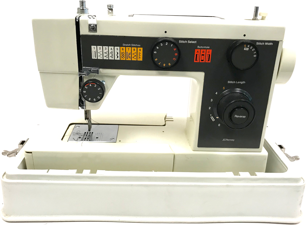 JC Penney Sewing machine 6936