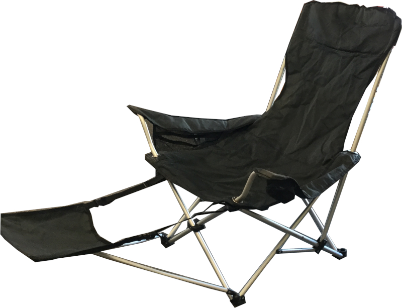 Eddie Bauer Folding Chair Aluminum Oversized Lounge Chair