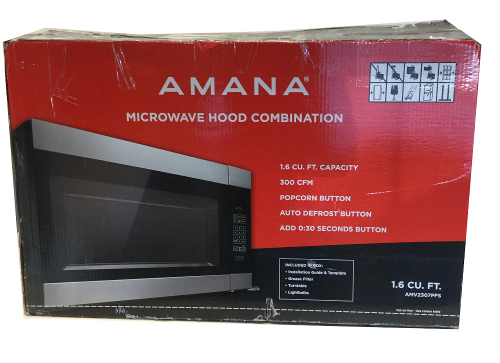 Amana Microwave oven AMV2307PFS