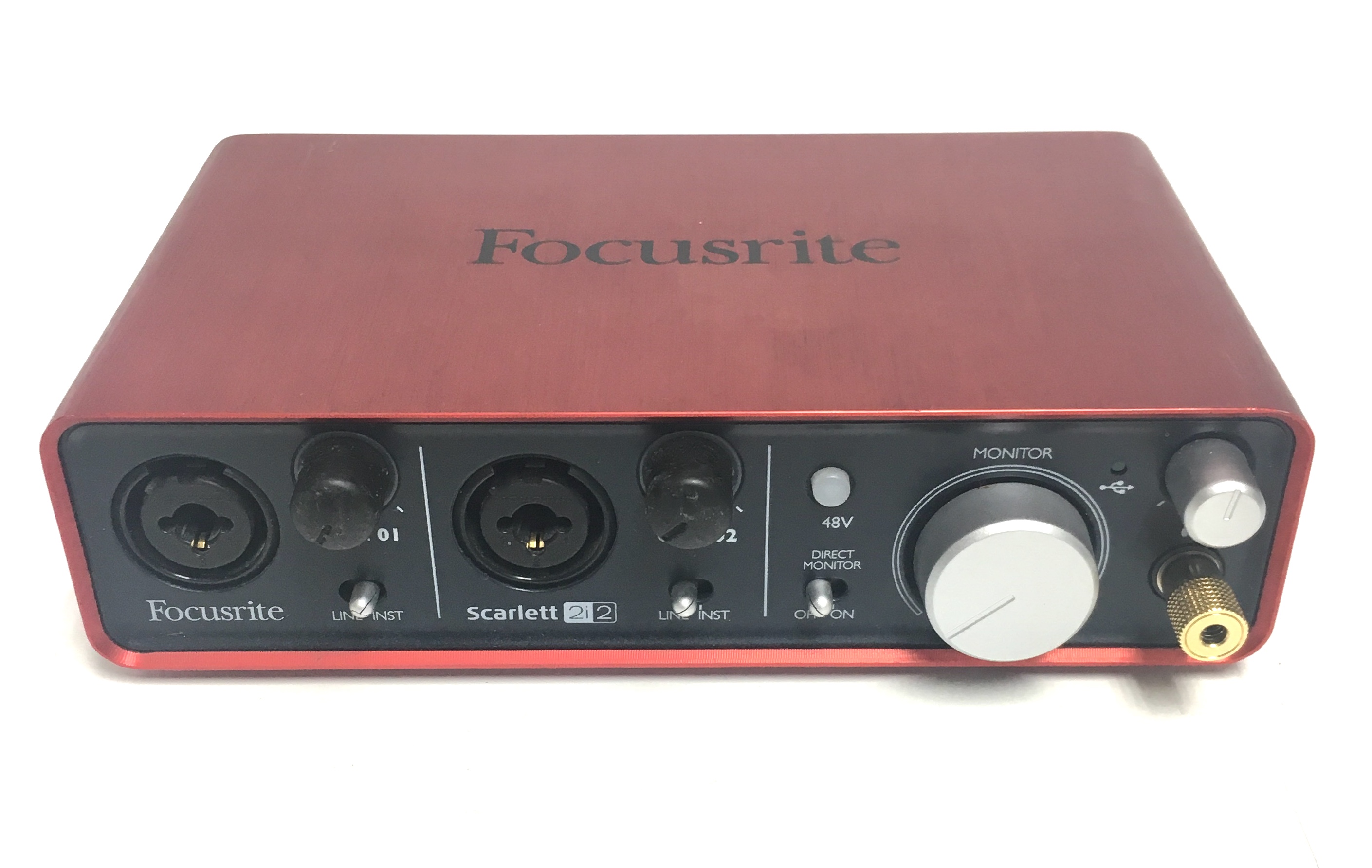 Focusrite MIDI Interface Scarlett 2i2