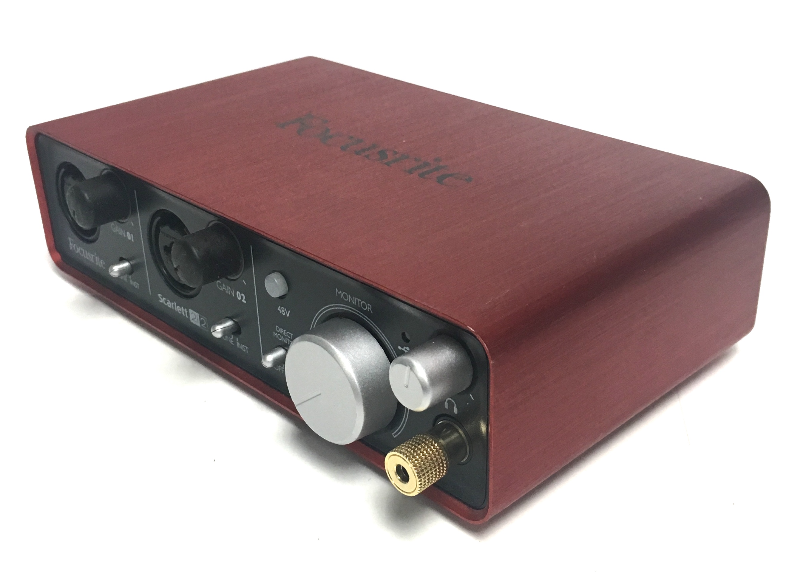 Focusrite MIDI Interface Scarlett 2i2