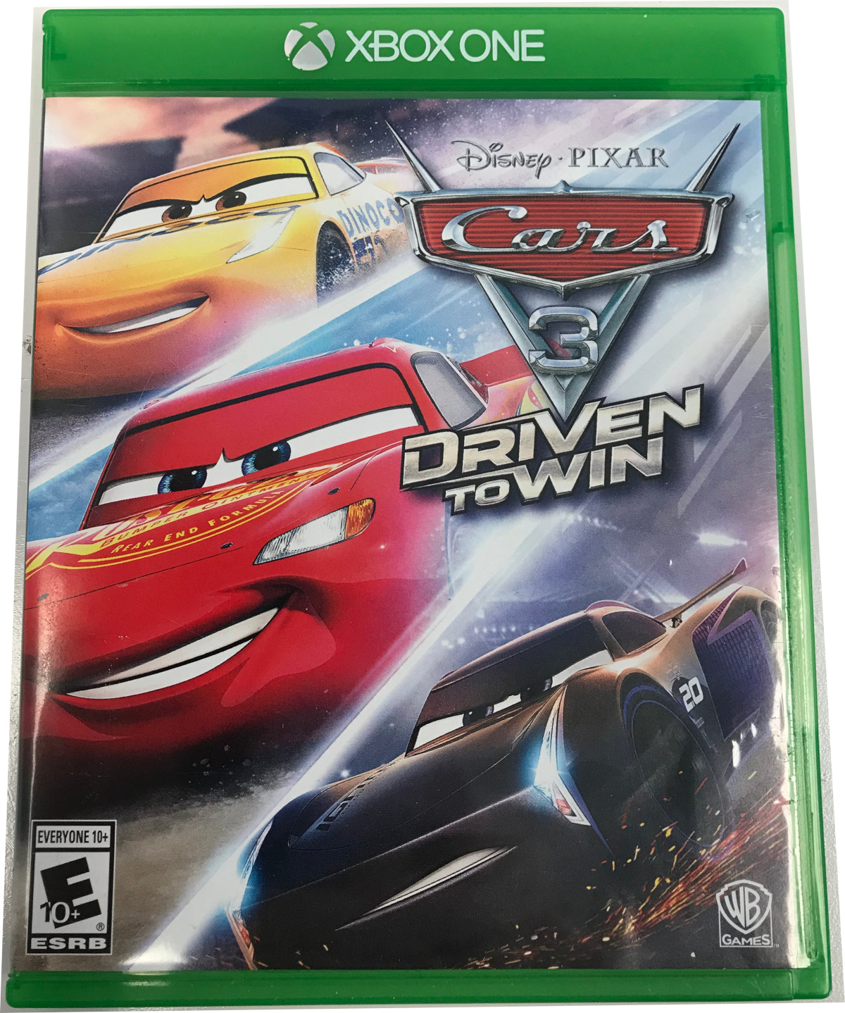 Microsoft Game Cars 3 Driven to Win