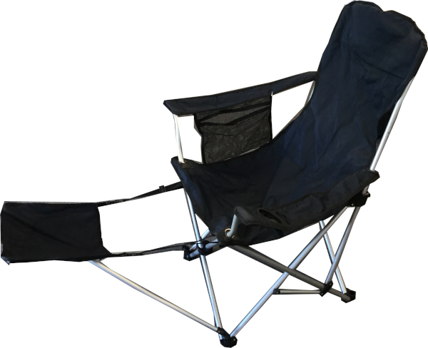 Eddie Bauer Folding Chair Aluminum Oversized Lounge Chair