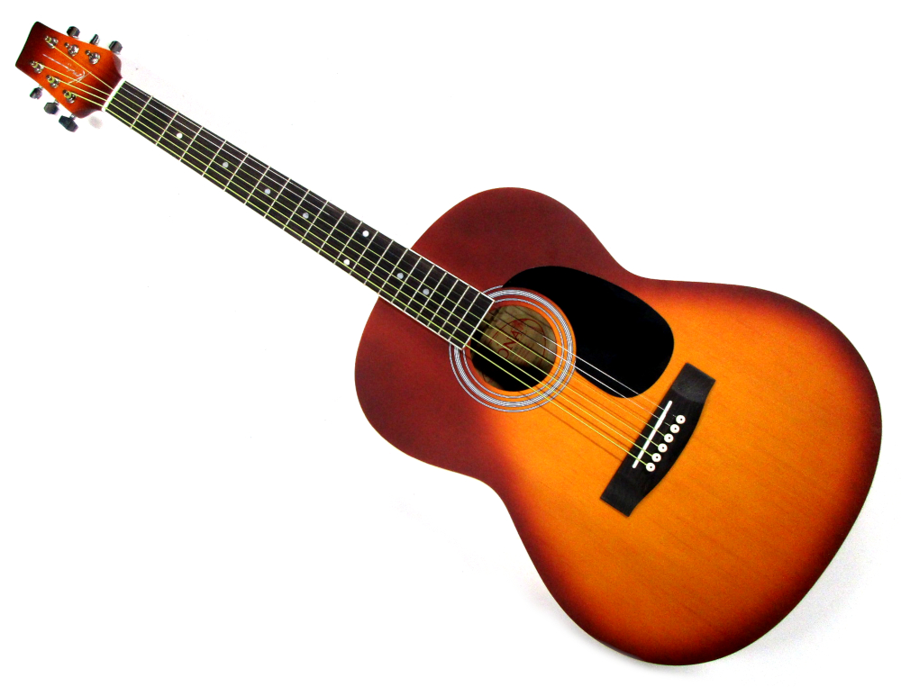 Kona Guitar Acoustic K391 HSB